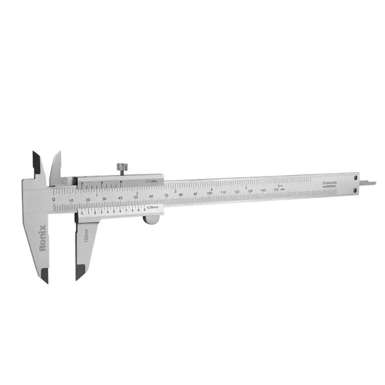 Messschieber 150 mm Edelstahl - 4 Messmöglichkeiten