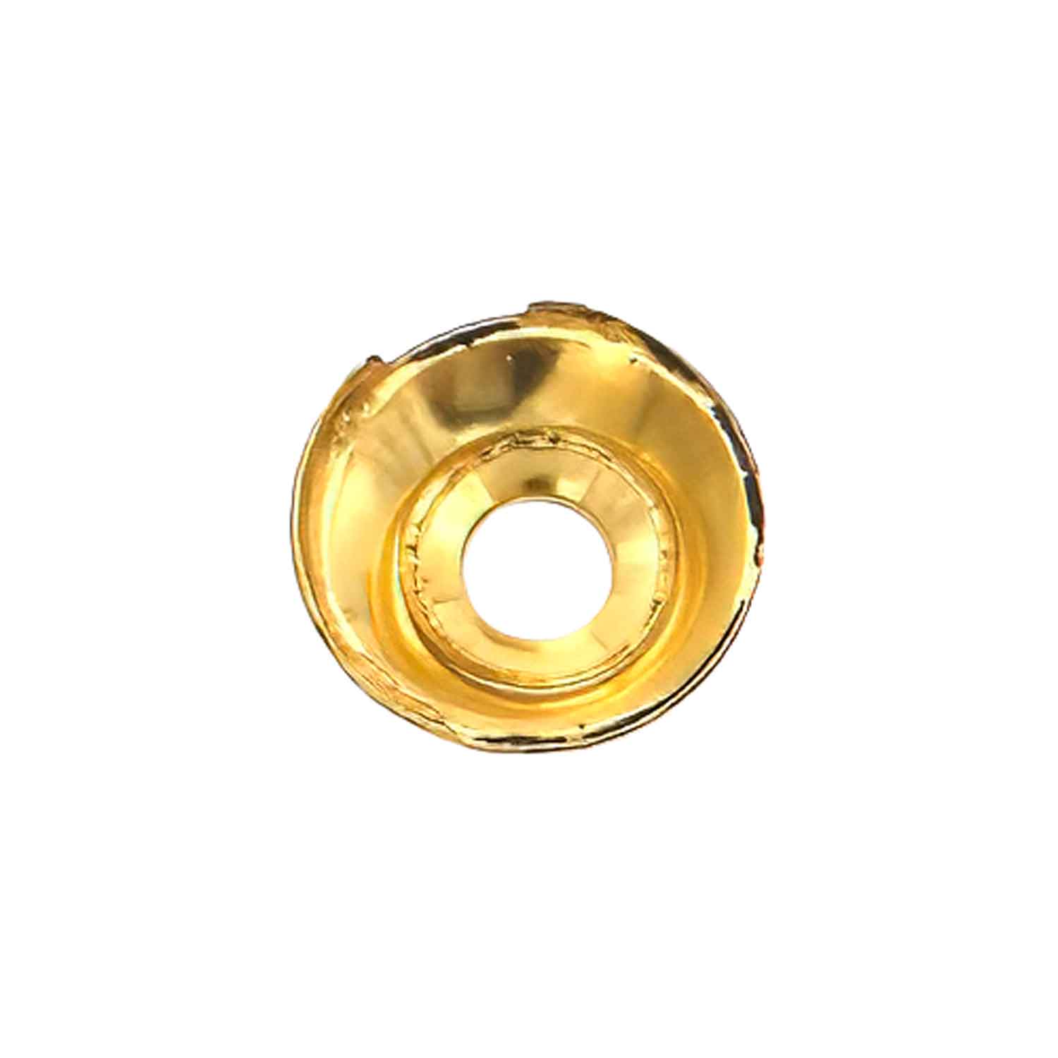 Griffabschlussknauf Messing - Ø 10 mm