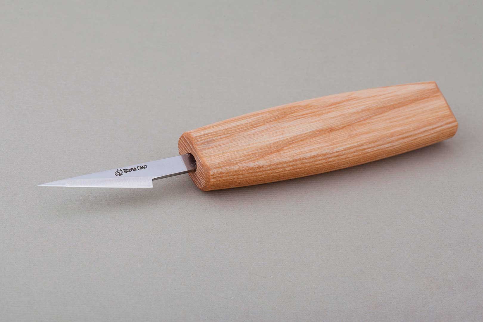Beaver Craft feines Detailmesser C7 - Schnitzmesser