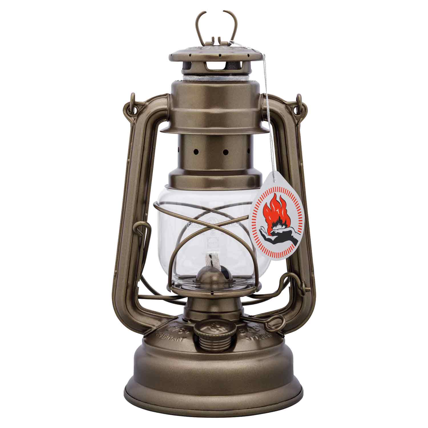Feuerhand Sturmlaterne Baby 276 - oliv