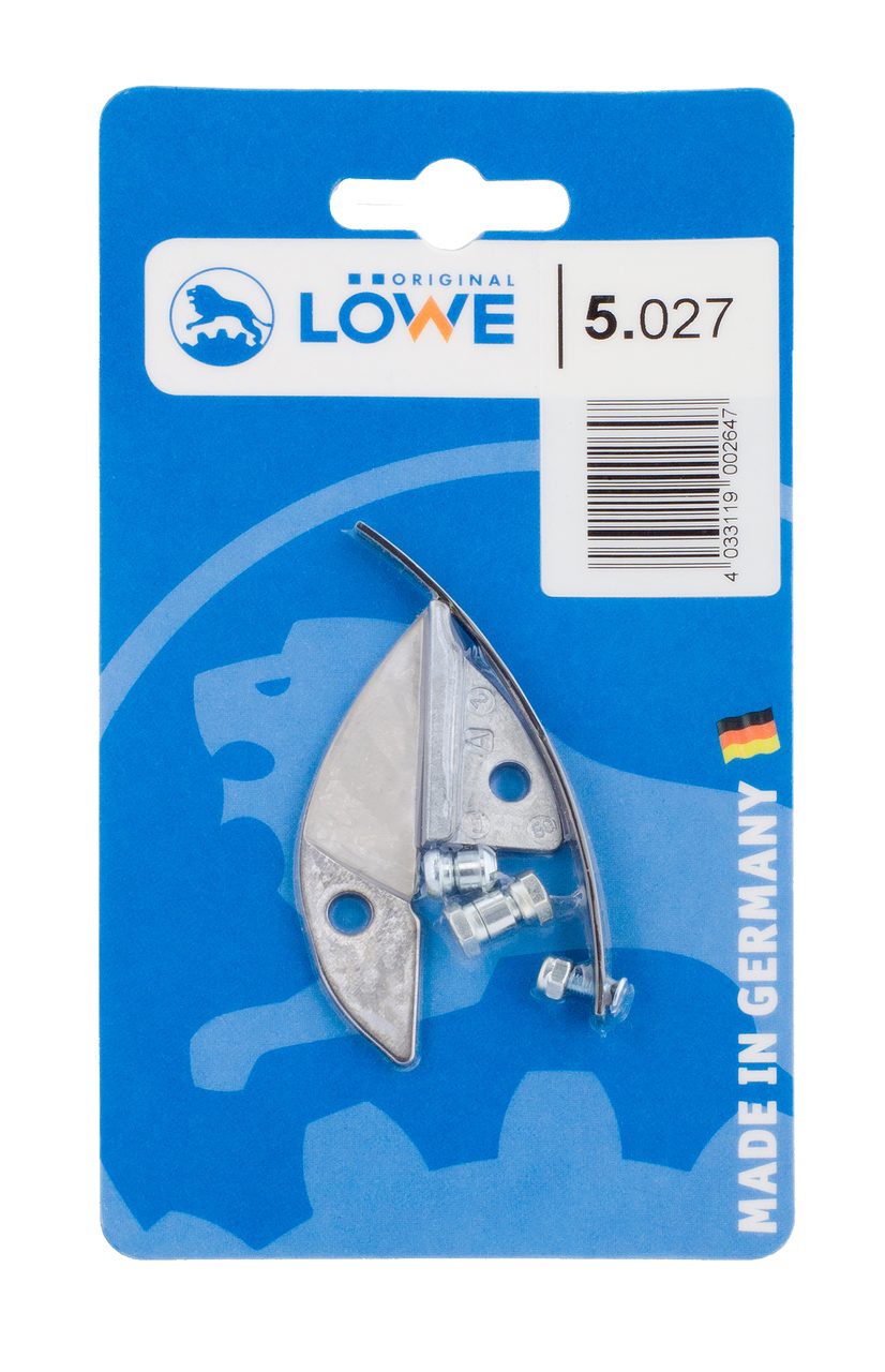 Ersatzteil-Set für LÖWE 5124 - Kleine Amboss-Schere mit spitzer Klinge