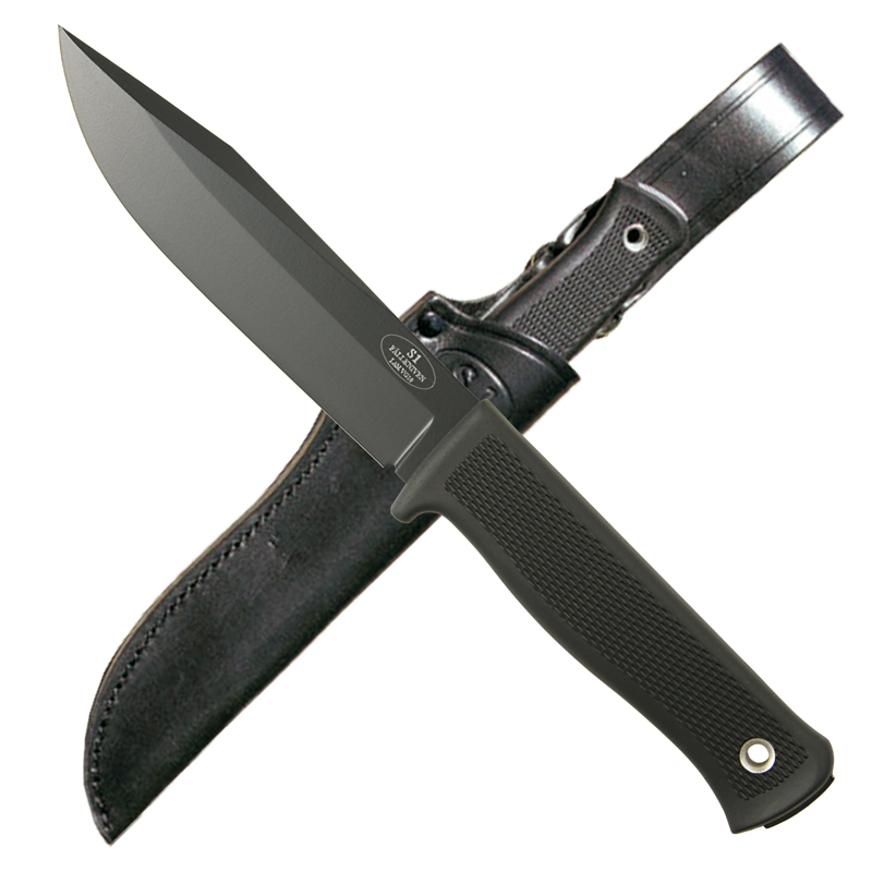 Fällkniven S1 black leather FNS1BL