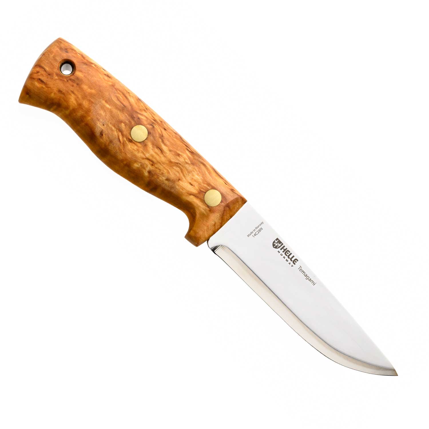 Helle® Temagami Outdoormesser - Design by Les Stroud