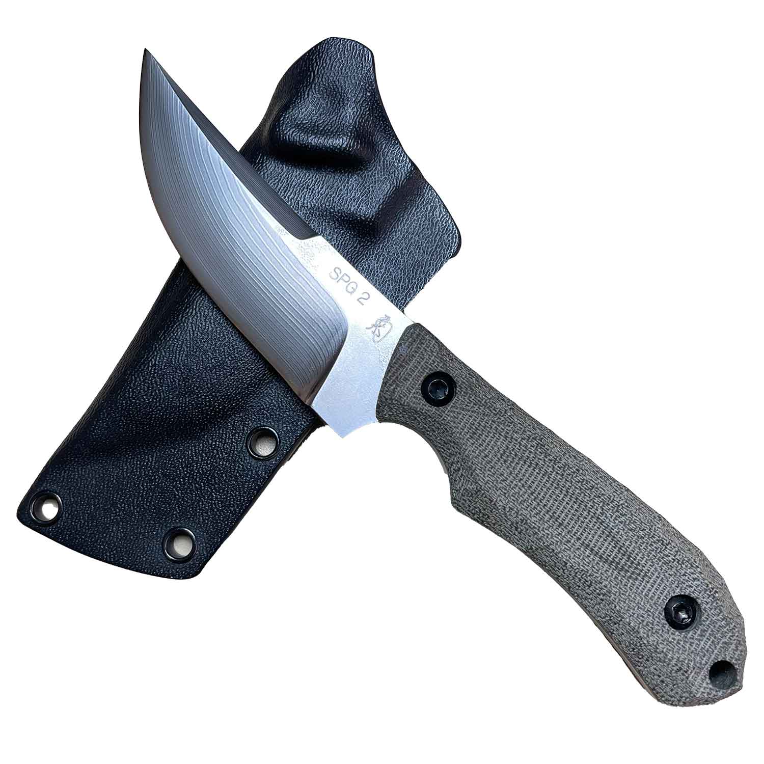 Raccoon - SPG2 Damast - Kiku Knives