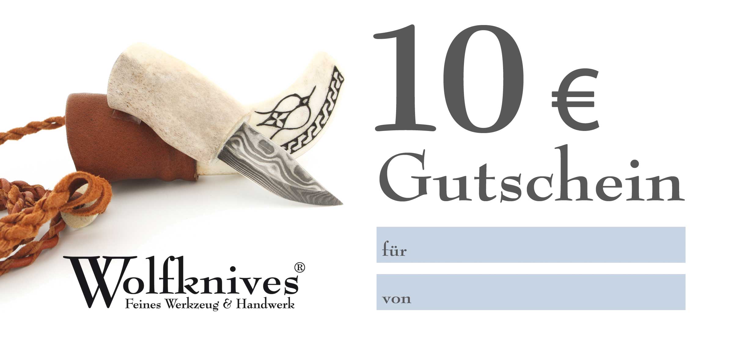 Voucher 10,- Euro