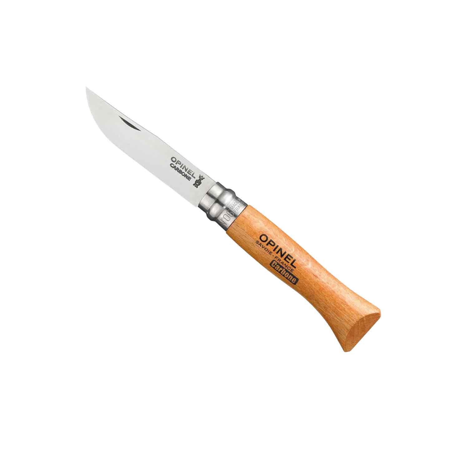 Opinel N°6 - Carbon - Buchenholzgriff