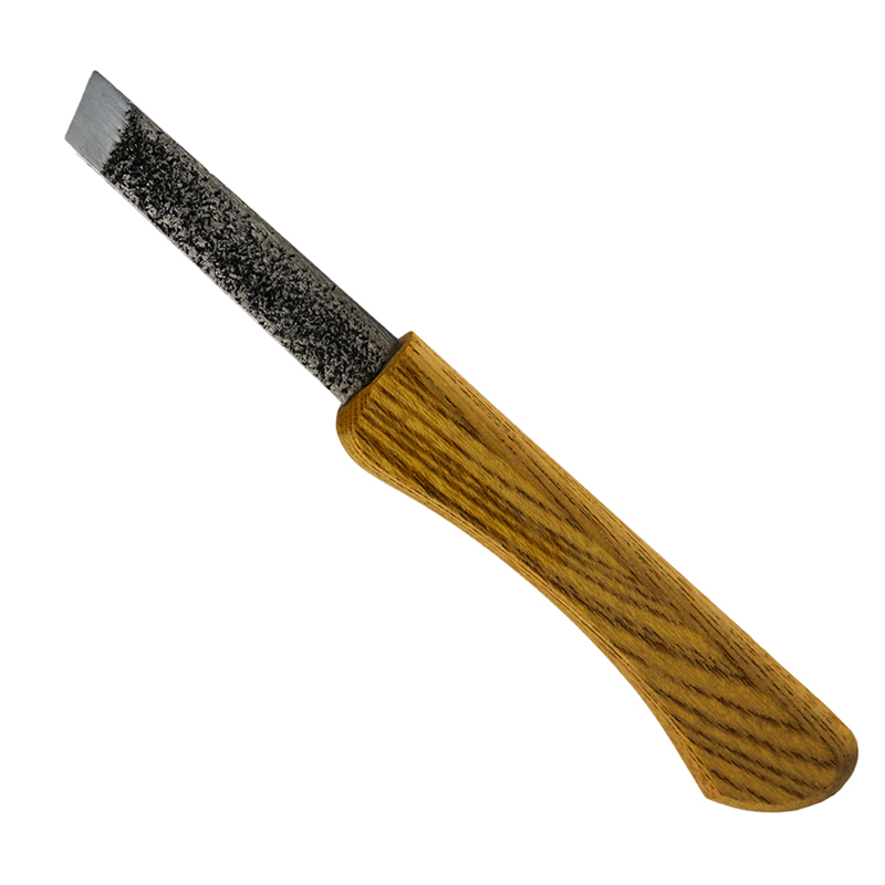 Japanisches Schnitzmesser Kezuru - Form E