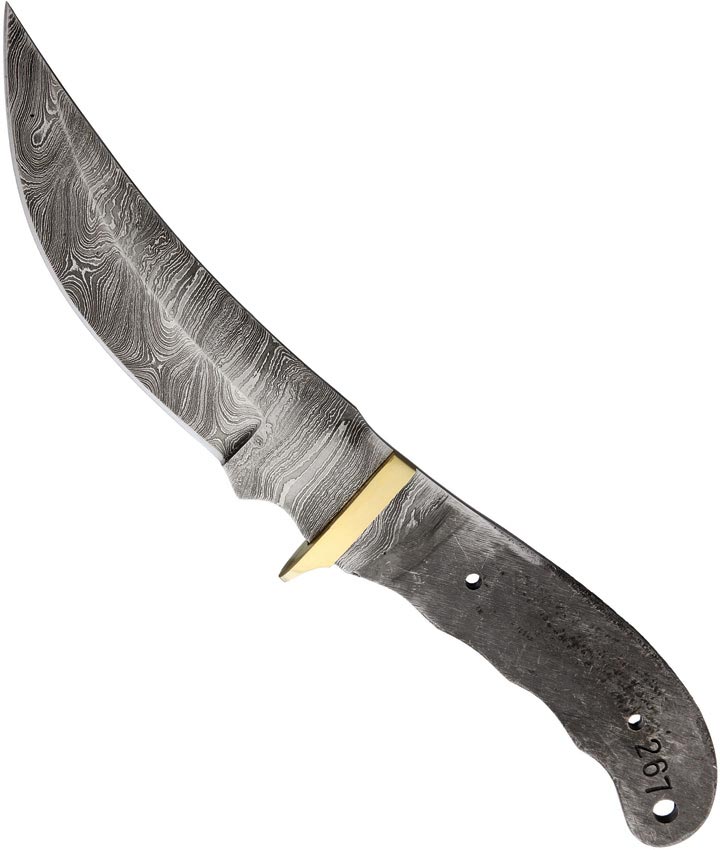 Damastklinge Damascus Big Skinner N°40