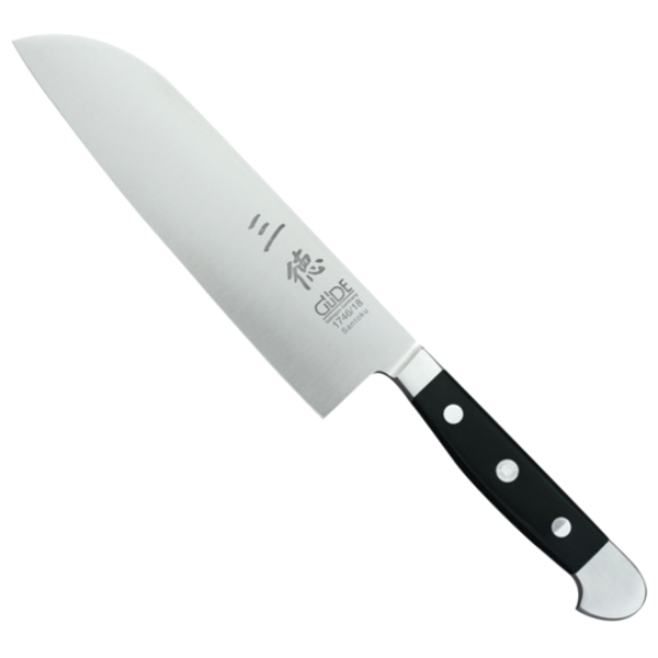 Güde Santoku 18 cm Serie Alpha 1746/18