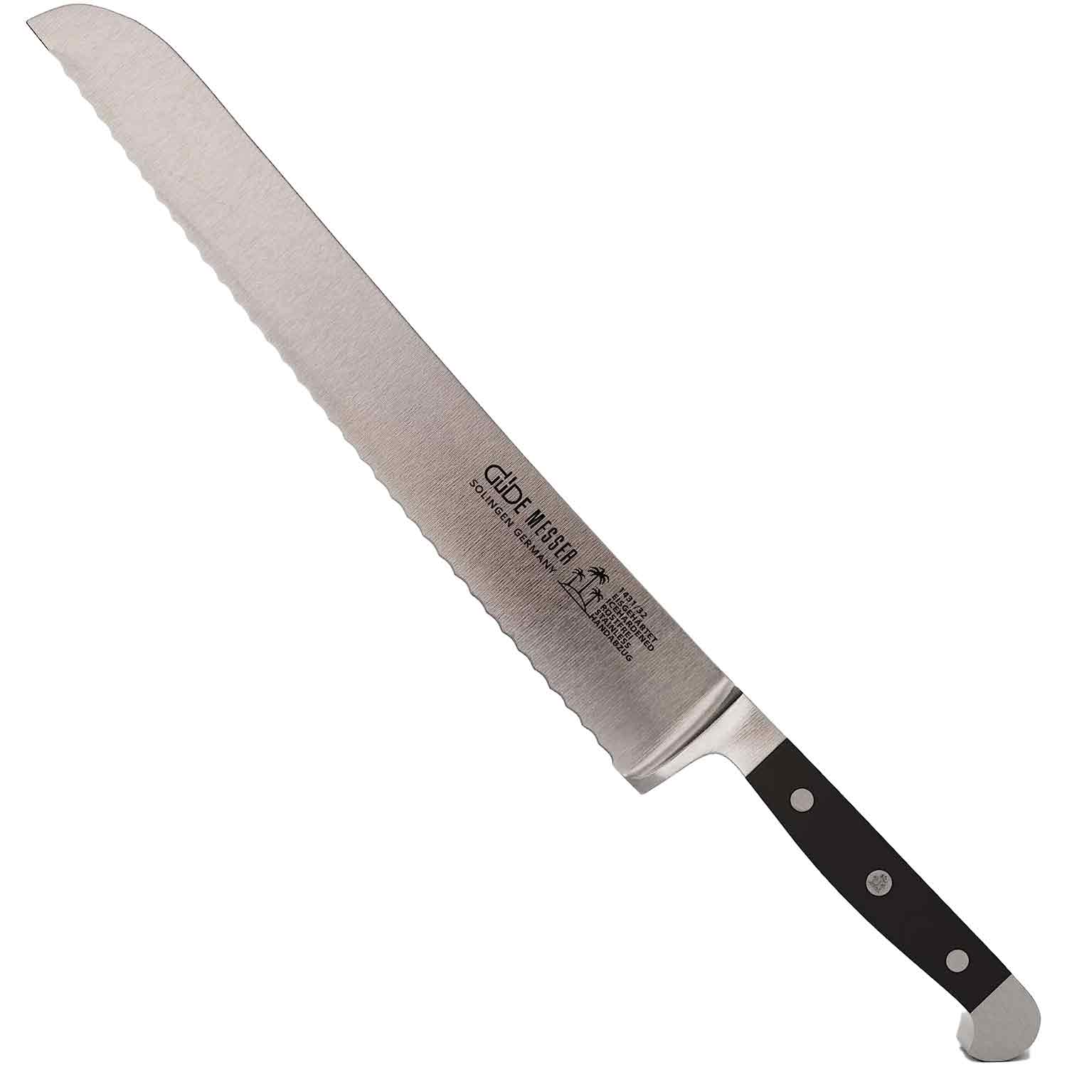 Güde Brotmesser 32 cm Serie Alpha 1431/32