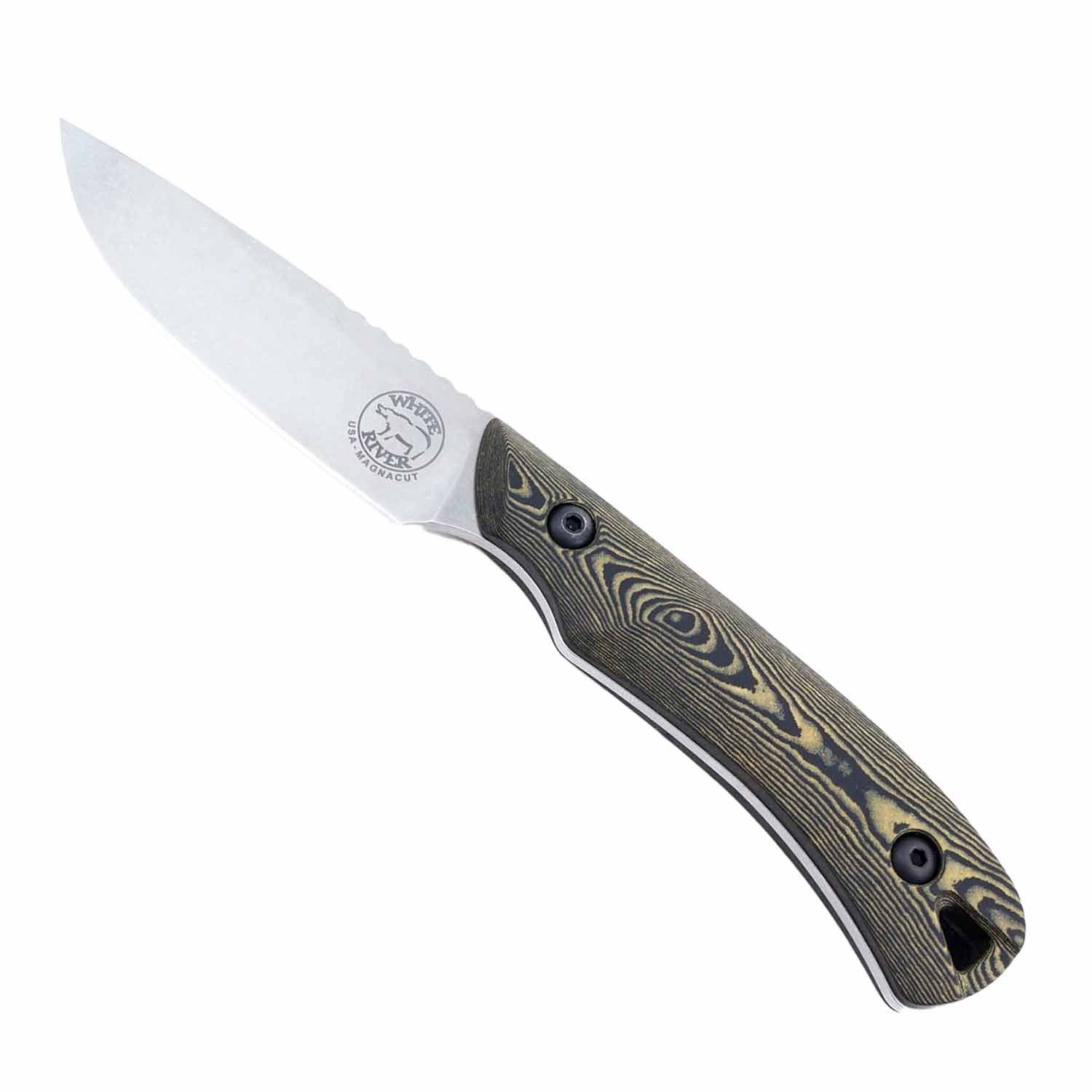 White River Axiom - Maple/Black Richlite - Magnacut