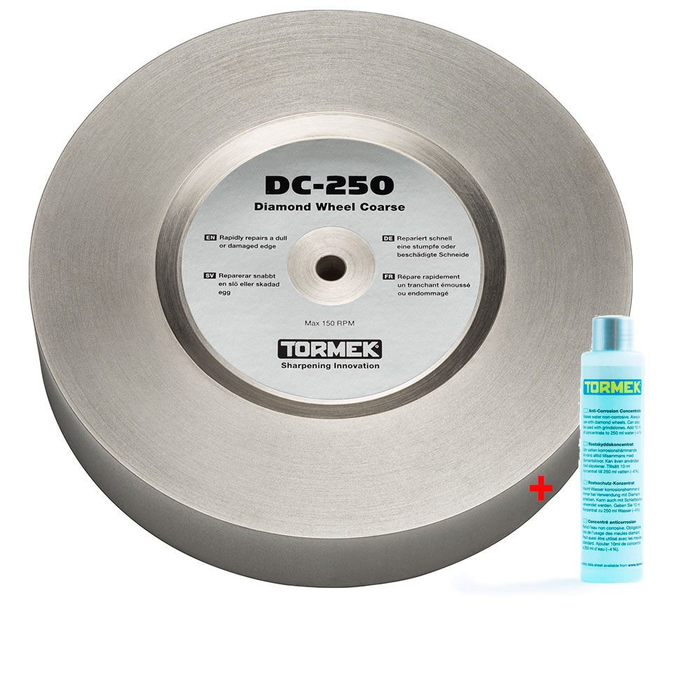 Tormek Diamantschleifscheibe DC-250 grob - Körnung 360