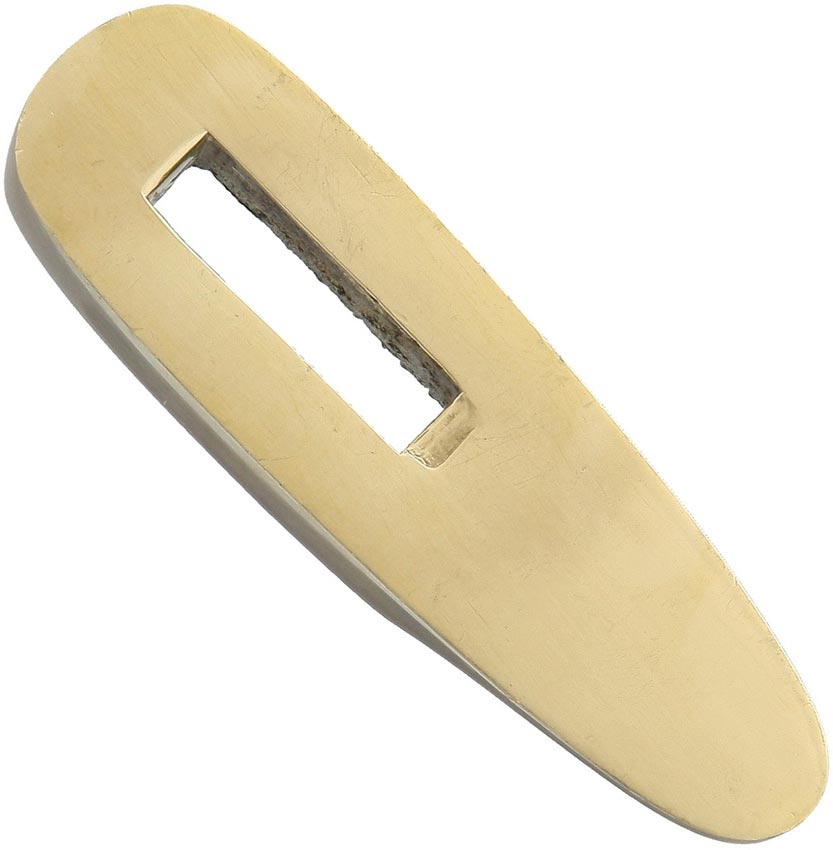 Parierstück Messing - 61 x 18 x 10 mm - P003