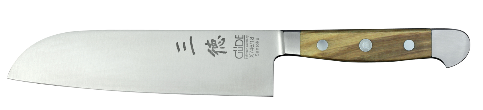 Güde Santoku 18 cm Serie Alpha Olive X746/18