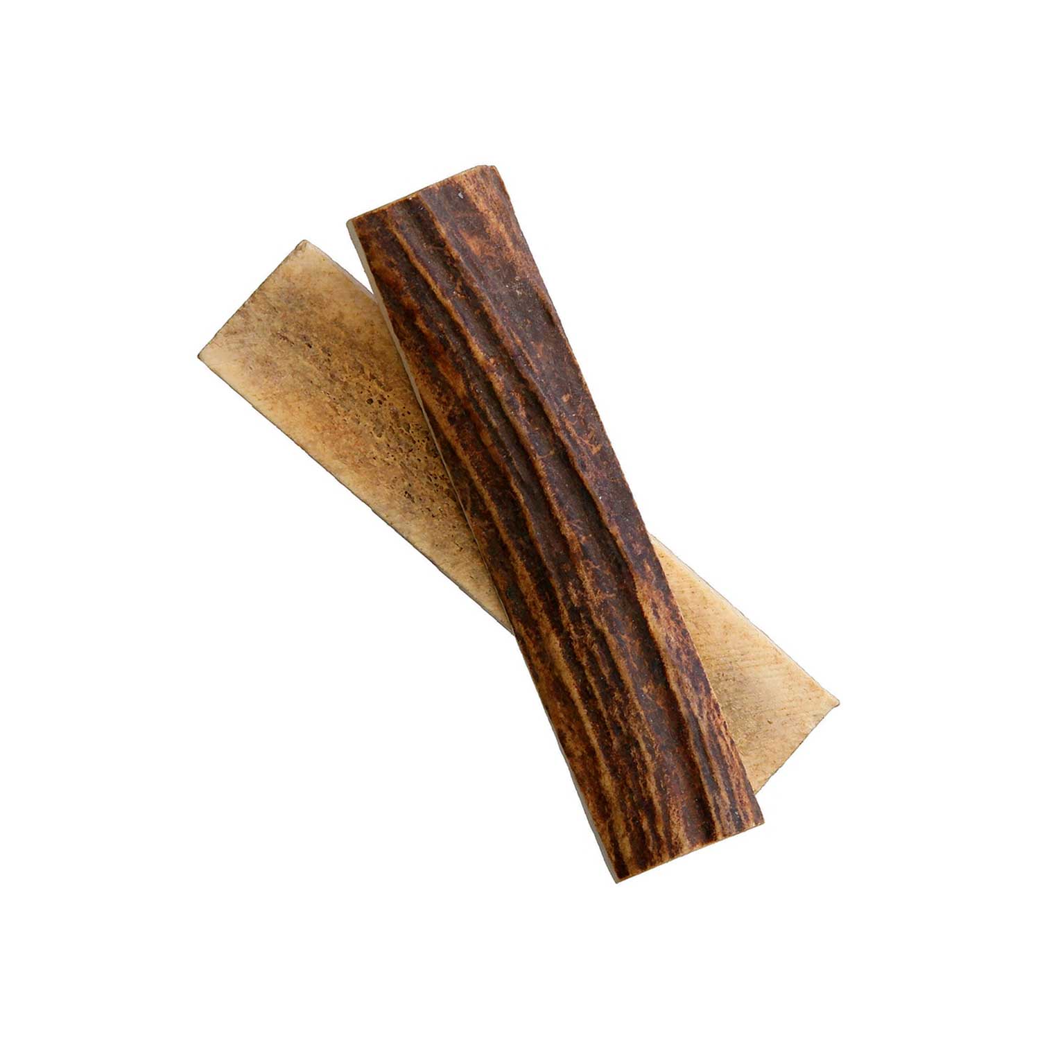 Hirschhorn Griffschalen 18 x 60 mm - paarweise