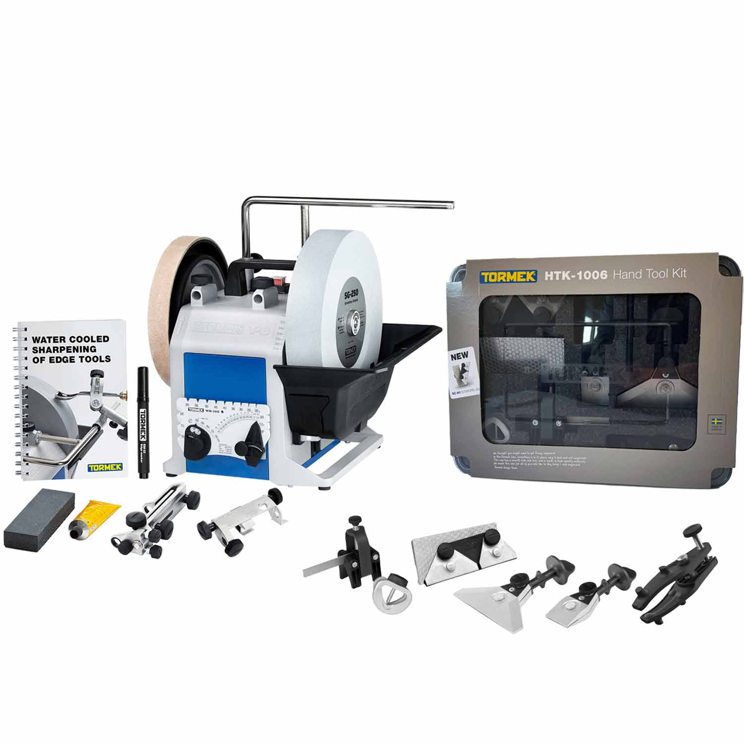 Tormek® T-8 Original inkl. HTK-1006 Haus- & Heimpaket