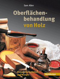 Oberflächenbehandlung von Holz