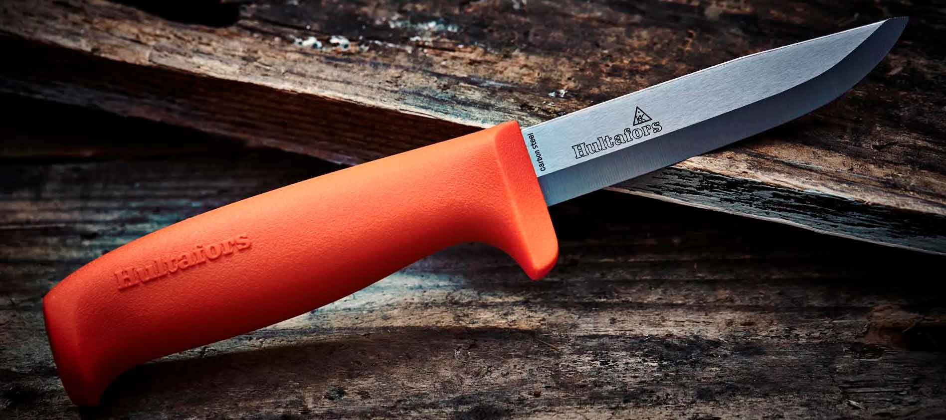 Arbeitsmesser-hultafors-carbonstahl-orange-detail