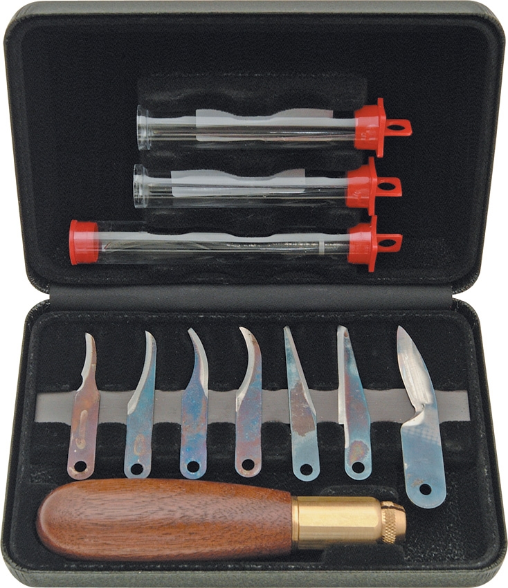 Schnitzmesserset Warran Deluxe