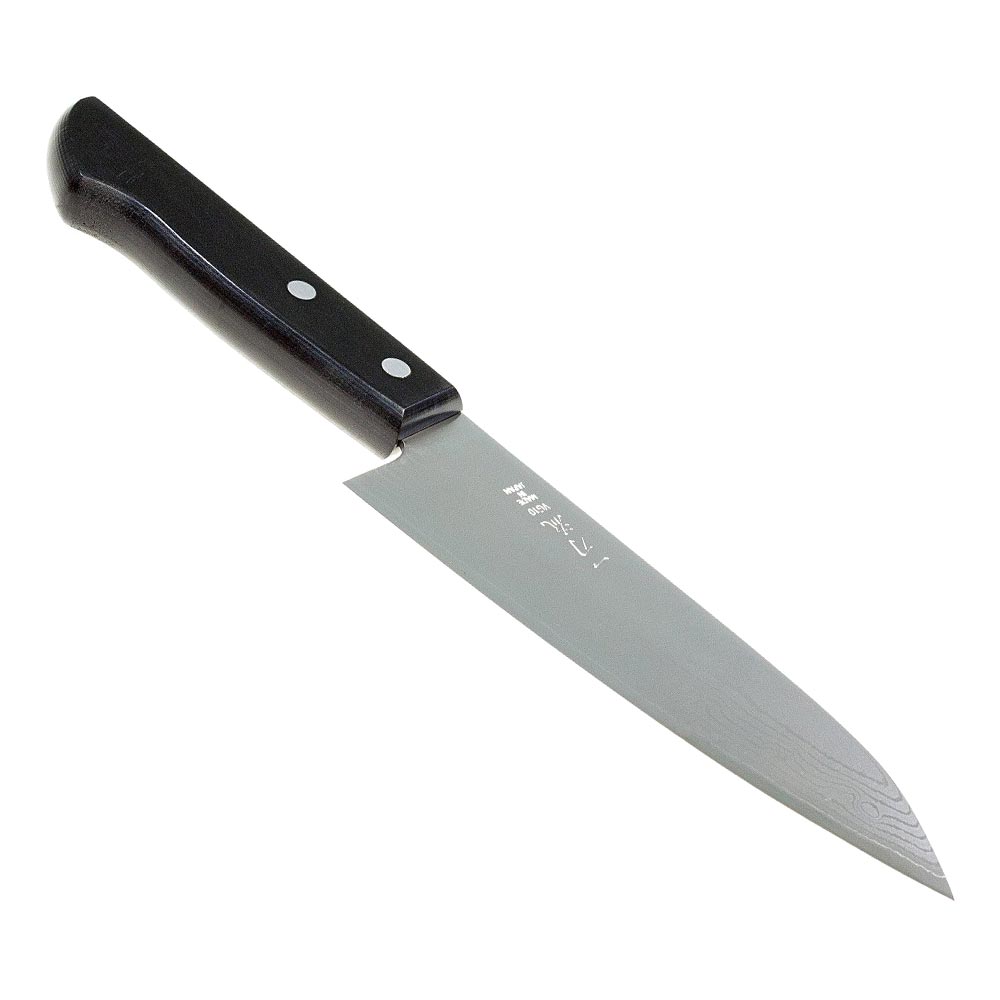 Itto-Ryu Santoku Japanmesser mit VG-10 Damast - 16,5 cm Klinge
