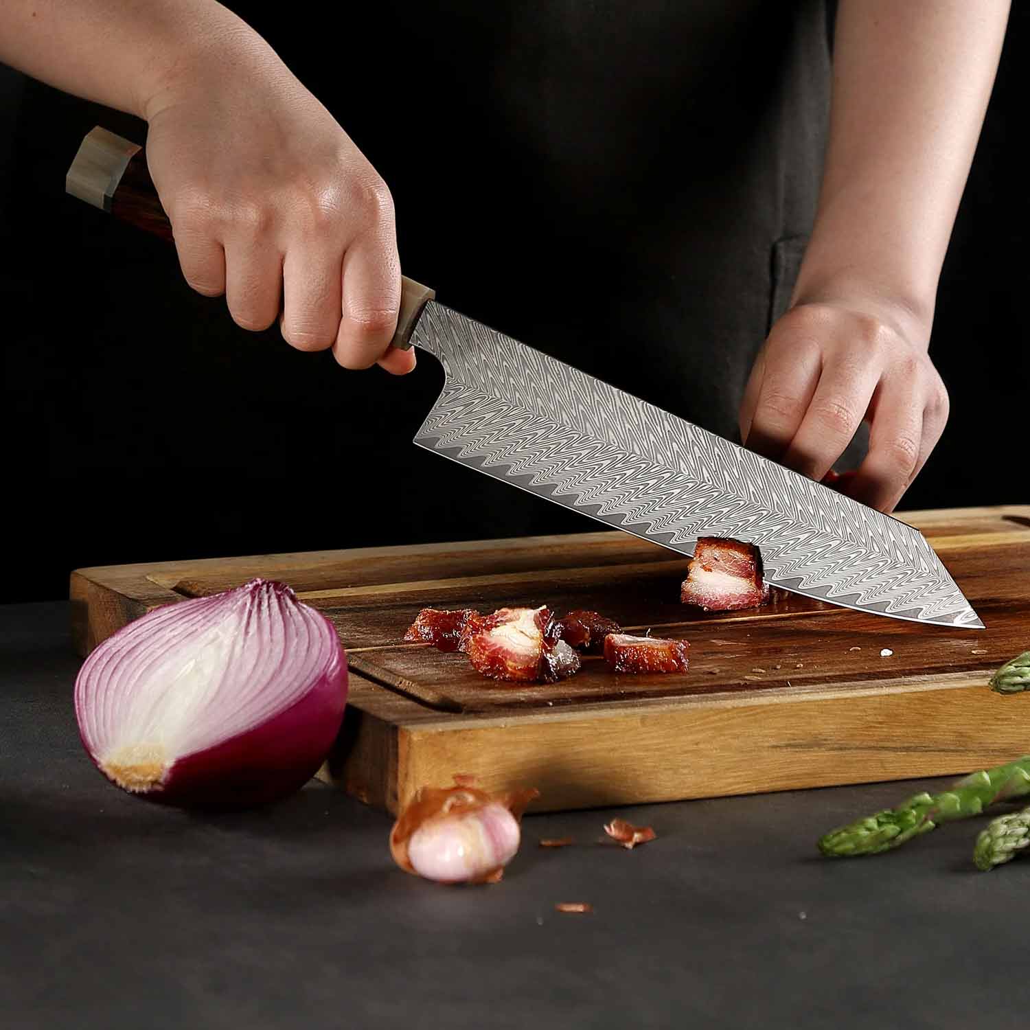 Kiritsuke Gyuto Kochmesser XinCraft - Limited Edition