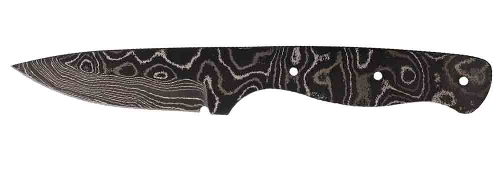 Damastklinge-Wolf-Howls-Drop-Point-N25-416Lagen-queeransicht