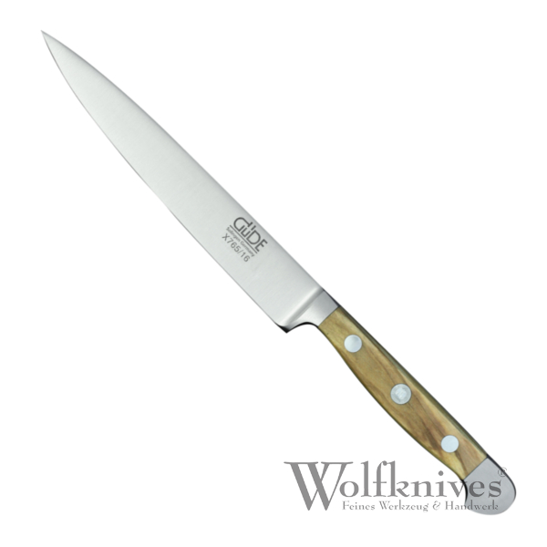 Güde Zubereitungsmesser 16 cm Serie Alpha Olive X765/16