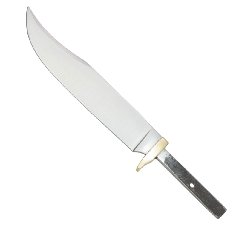 Messerklinge Clip Point Hunter N° 6 mit Messingzwinge