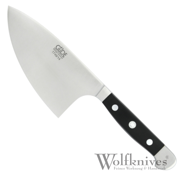 Güde Kräutermesser Shark 14 cm Serie Alpha 1749/14