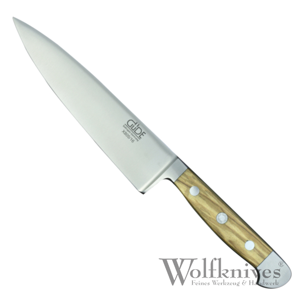 Güde Kochmesser 16 cm Serie Alpha Olive X805/16