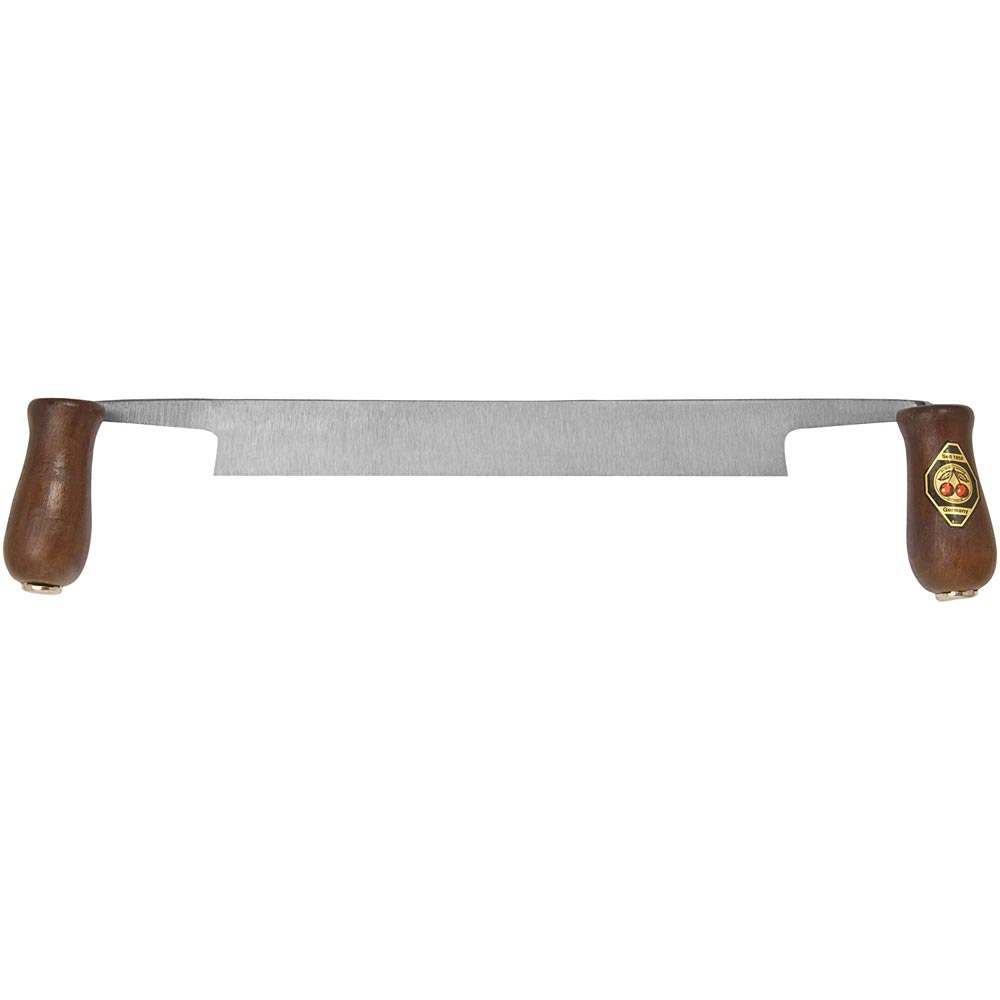 Zugmesser Kirschen gerade Schneide 225 mm mit Holzgriffen