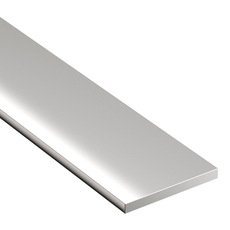 Nickelstahl 15N20 - 290 x 250 x 3 mm