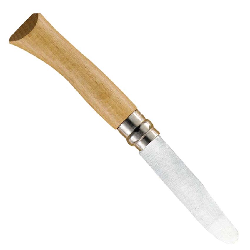 Opinel N°7 Kindermesser - natur Buchenholzgriff