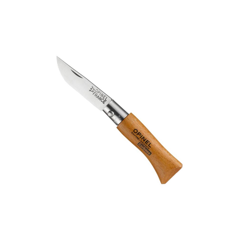 Opinel N°02 Carbon Steel Pocket Knife
