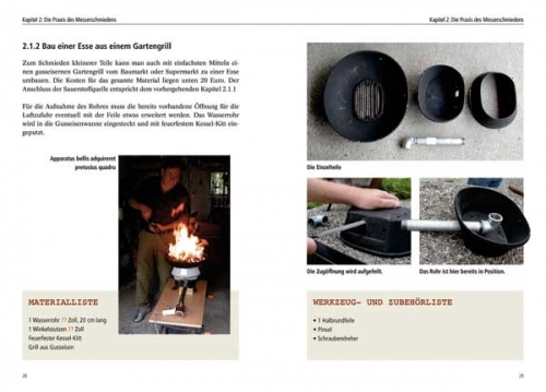 Messer schmieden für Anfänger Workshop