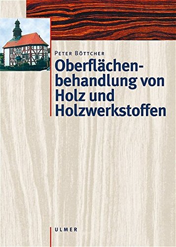Buch "Oberflächenbehandlung von Holz und Holzwerkstoffen"