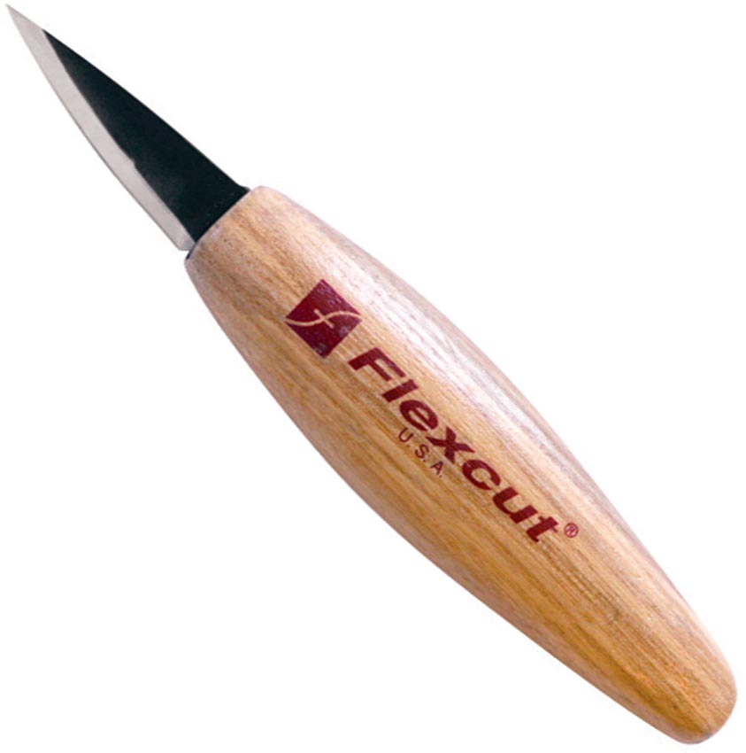 Flexcut Schnitzmesser Skewed Knife