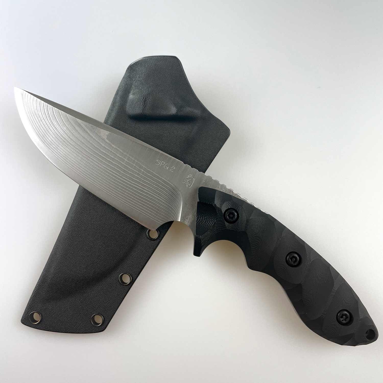Hash Kamui "Damast-SPG2 Version" - Kiku Knives