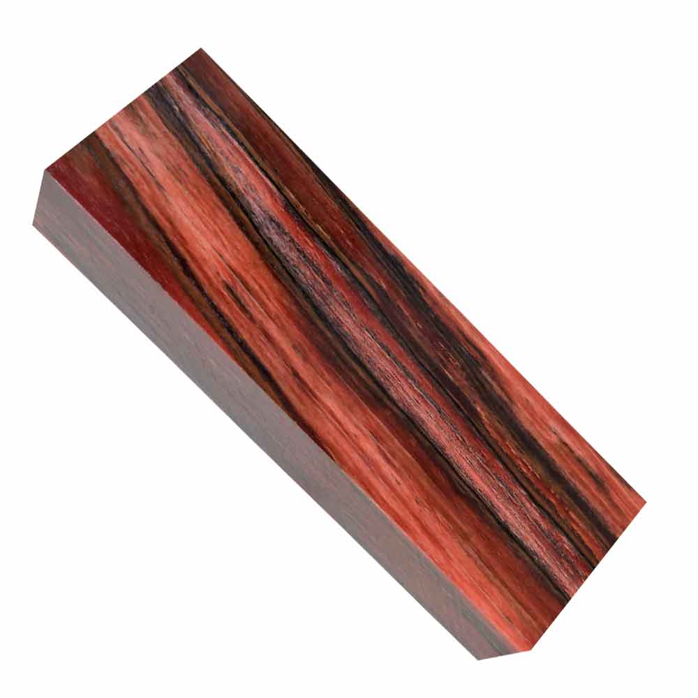 Stabilisierte Maserbirke - rot