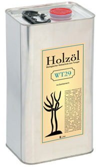 Tungöl - biologischer Holzschutz - 5 Liter