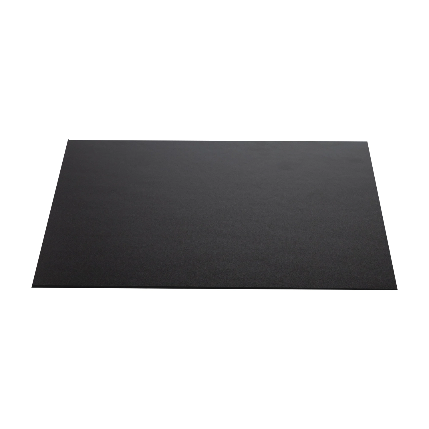 Kydexplatte schwarz - 15 x 30 cm - 1,5 mm Stärke