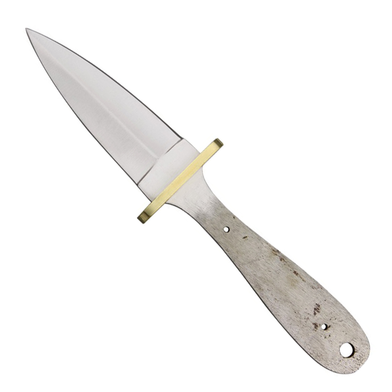 Messerklinge Medium Boot Knife N° 7707 mit Messingzwinge