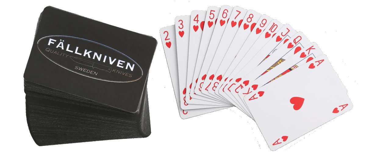 Fällkniven Kartenspiel