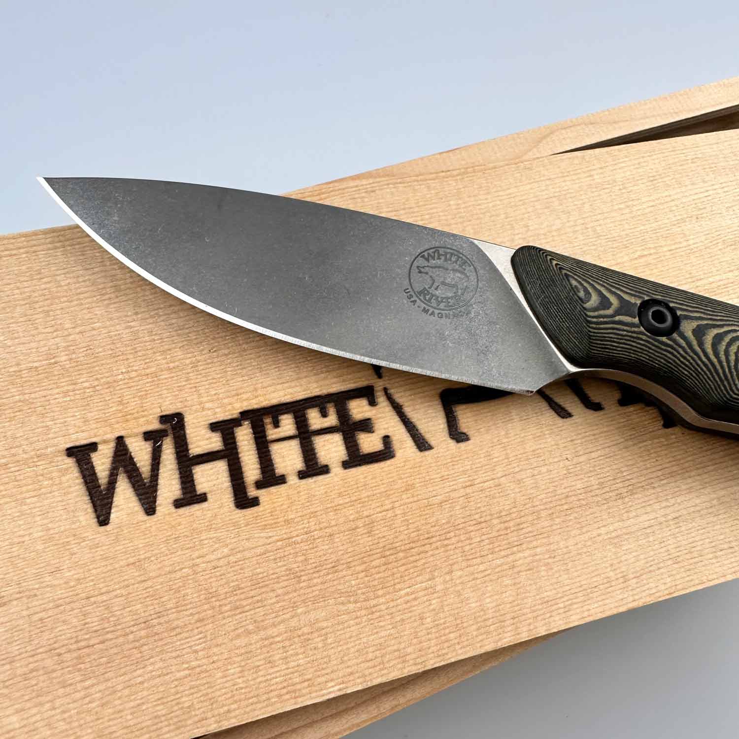 White River Brave - Maple/Black Richlite - Magnacut