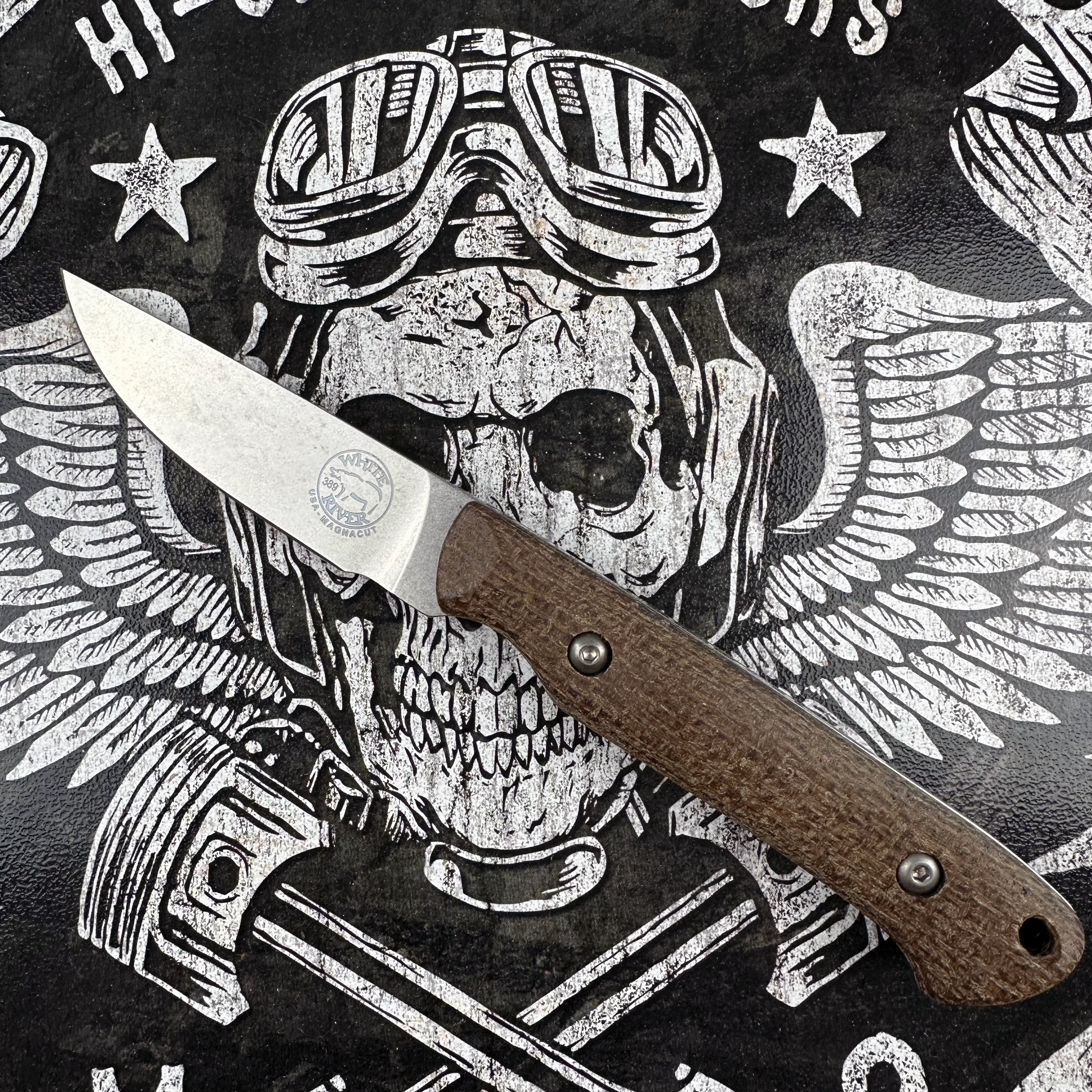 White River Small Game MagnaCut & Natural Burlap Griff