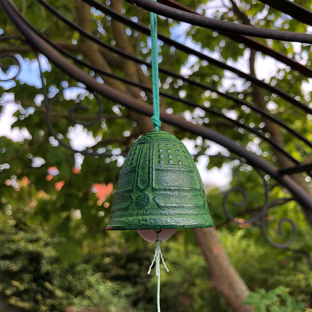 Japanisches Windspiel - Windglocke (Furin) 45 mm - Medium
