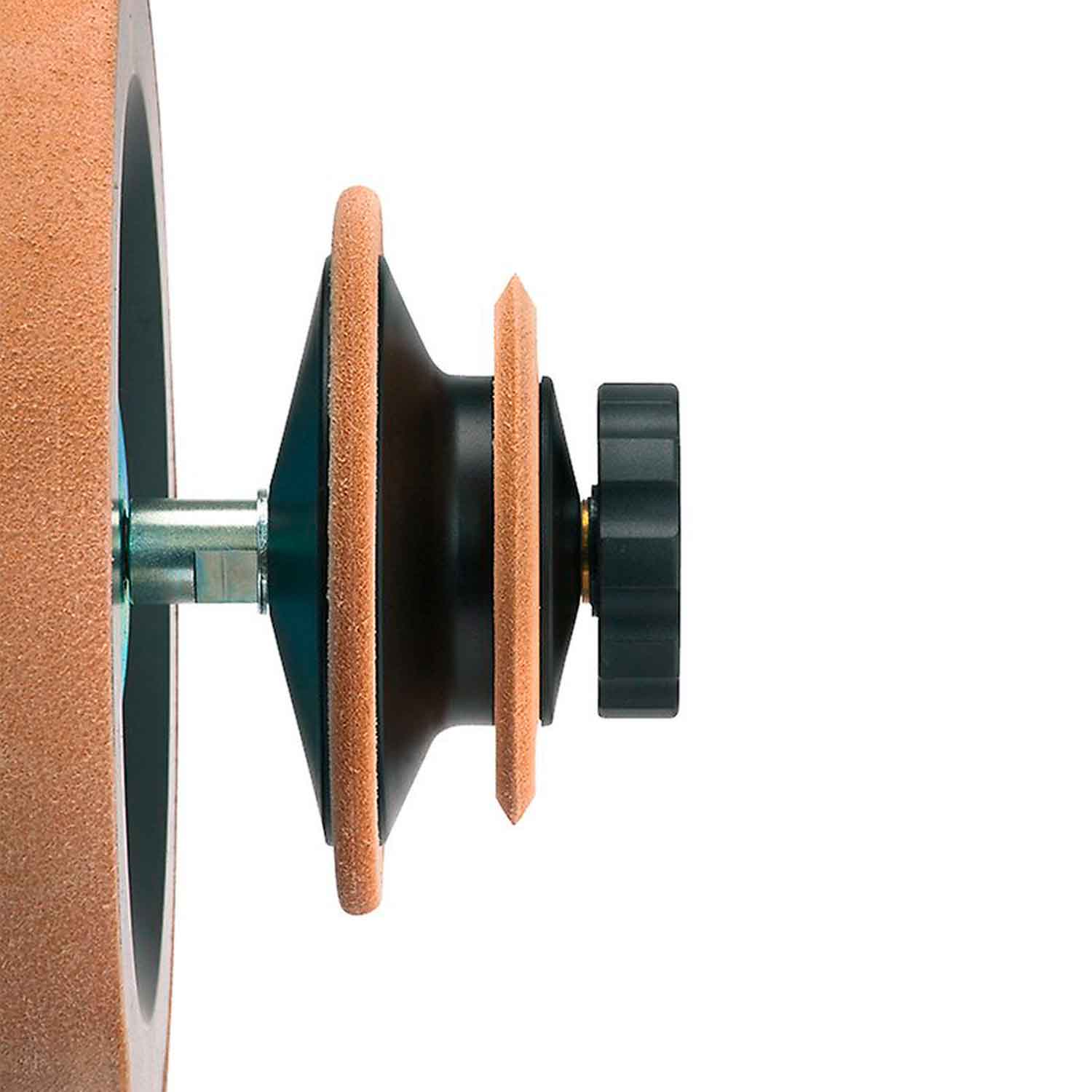 Tormek® Profilierte Lederabziehscheibe LA-120