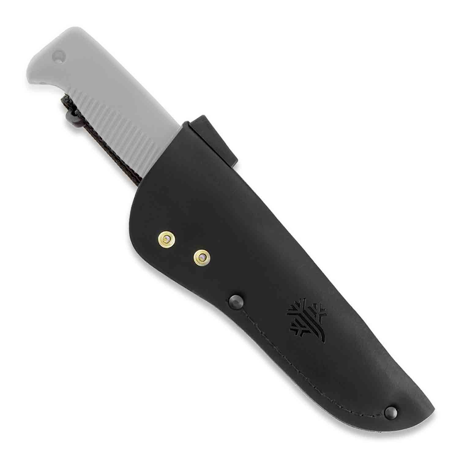 Peltonen Ersatz-Lederscheide für das M07 Ranger Puukko - Lederscheide schwarz
