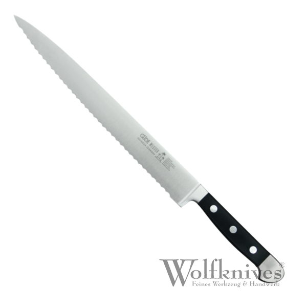 Güde Schinkenmesser 26 cm Serie Alpha 1465/26