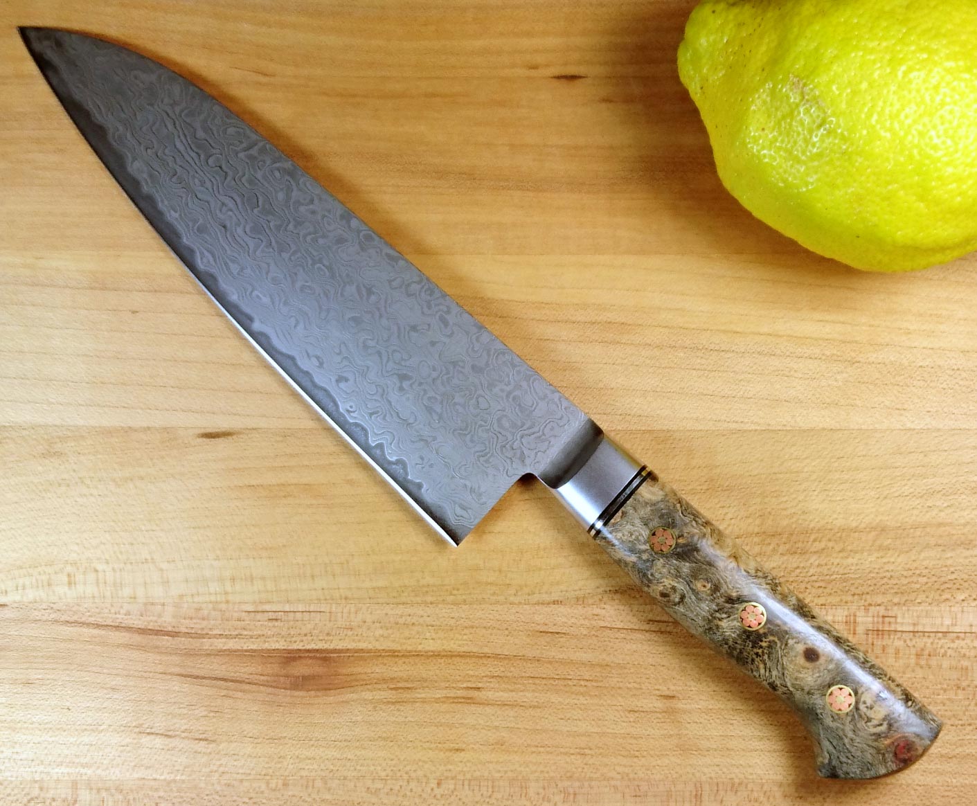 Black Dragon Santoku